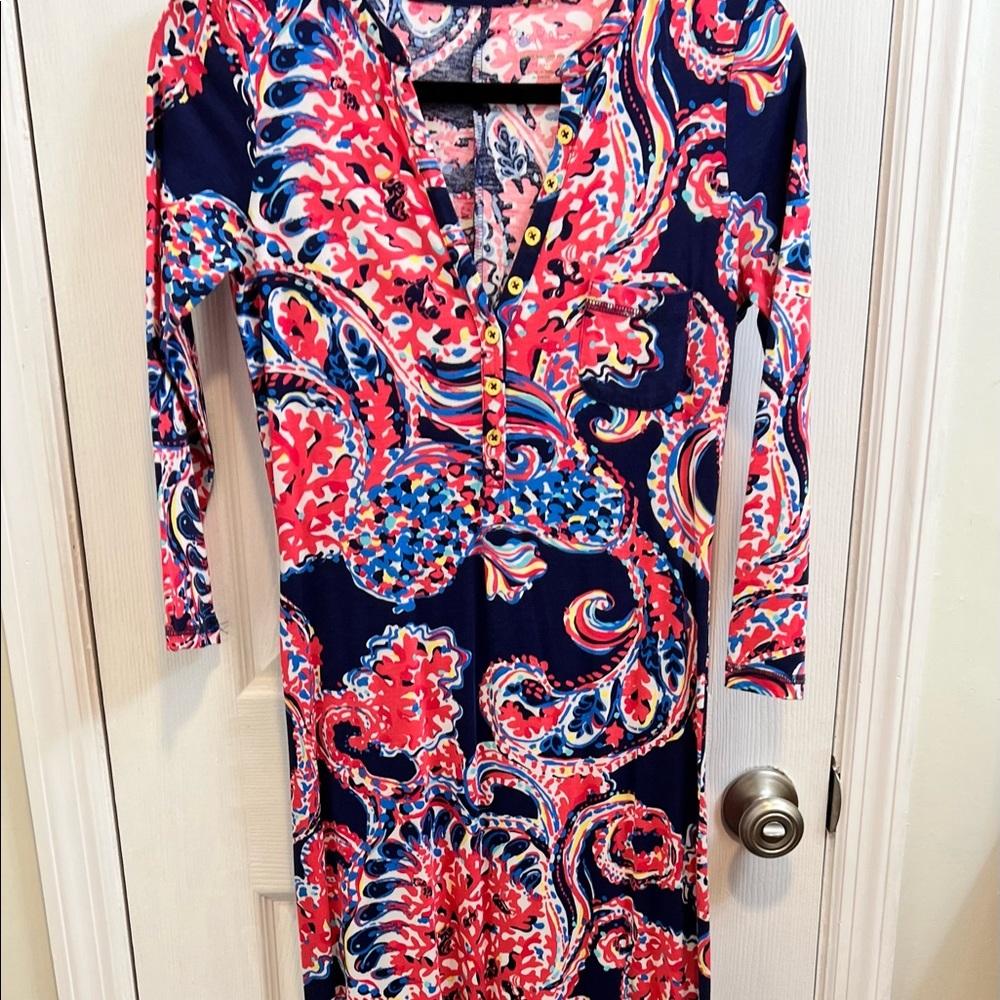 Lilly Pulitzer maxi dress XS